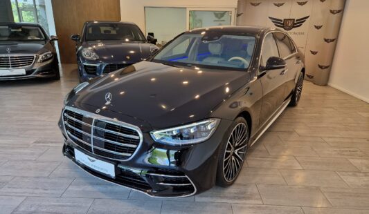 MERCEDES S Class 500 4Matic L 9G-TRONIC