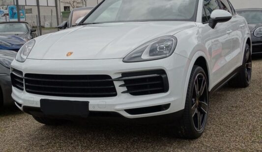 Porsche Cayenne Coupe