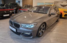 BMW 740 LD xDrive – Editie Carbon Core – Executive Lounge