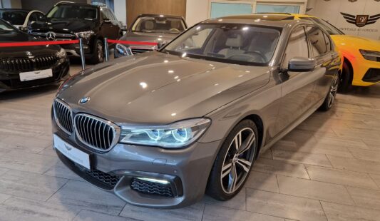 BMW 740 LD xDrive – Editie Carbon Core – Executive Lounge