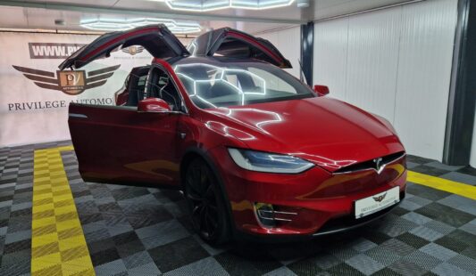 Tesla Model X Performance