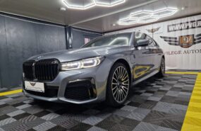 BMW Seria 7 745e/AfisajHead-up/Gesture Control/Bmw Live Cockpit/Pachet Sport M