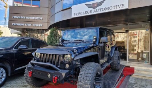 Jeep WranglerUnlimited/AT Sahara/4×4/Alpine/FinantareRapida