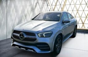 Mercedes-Benz GLE 350d/ 4M/ Coupé /AMG/ Burmester/Airmatic/360