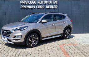 HYUNDAI TUCSON blue 1.6 / Panoramic/Camere 360/Distronic/Faruri LED/Wireless Charging/KRELL