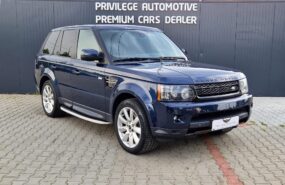 RANGE ROVER SPORT 3.0 SDV6 HSE / Perne aer/Trapa electrica/Camere 360/Clima/Keyless Entry-Go/Memorii