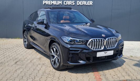 BMW X6 xDrive40i Mild Hybrid / Hybrid/M Pack/HUD/Camere 360/Panoramic Sky Lounge/Distronic