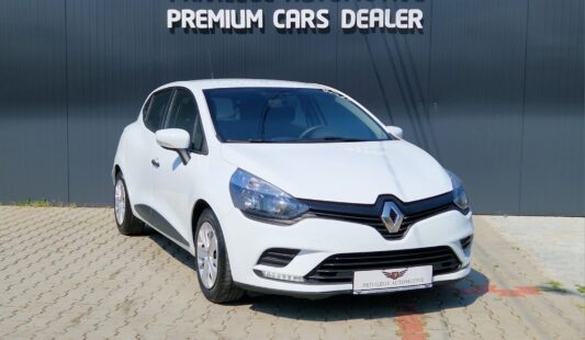 RENAULT CLIO IV dCi Zen 75 CP / Aer conditionat / Faruri LED / Pilot automat / Finantare rapida