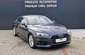 Audi A5 / Faruri LED/Incalzire scaune/Clima/Pilot automat/Navi /