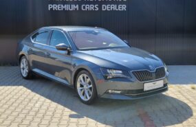 SKODA SUPERB 2.0 TDI 4X4 DSG Style /Superb/190CP/DSG/4X4/Faruri LED/Clima 3zone/Distronic/Canton/Perdelute