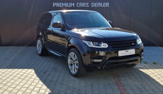 RANGE ROVER SPORT 3.0 SDV6 Autobiography 292 CP / Perne aer/Trapa electrica/Bord digital/Clima/Keyless Entry-Go/Memorii