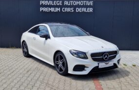 Mercedes-Benz E 200 4Matic AMG Coupe /Panoramic/Burmester/HUD/Distronic/Bord digital