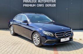 MERCEDES-BENZ E200d 9G- TRONIC 160 CP /9G-TRONIC/Panoramic/Bord digital/BURMESTER/Faruri LED/Carlig remorcare