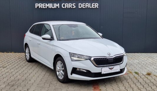 SKODA SCALA 1.0 TSI Style /Istoric service/Pilot automat/Lane Assist/Incalzire/LED