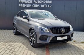 GLE Coupe 43 AMG/9G-Tronic/4Matic/AIRMATIC/Distronic/Camere 360/LED