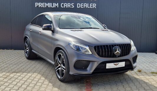 GLE Coupe 43 AMG/9G-Tronic/4Matic/AIRMATIC/Distronic/Camere 360/LED