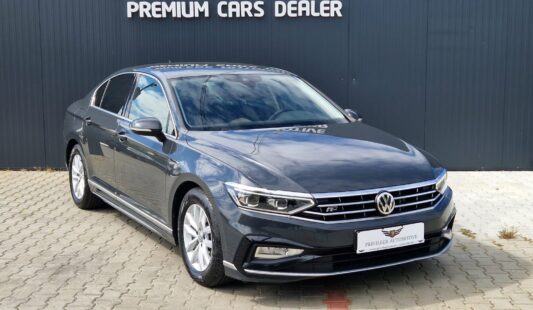 VW PASSAT/R-LINE/DSG/Clima/LED/Lane Asist/ACC/Istoric service/Garantie