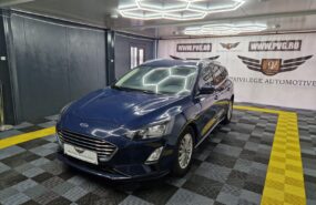 FORD FOCUS 2.0 / EcoBlue Titanium Business Aut. /150CP /Lane Assist/Istoric/LED