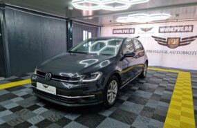 VOLKSWAGEN GOLF/DSG/Highline/Distronic/Climatronic/LED/Alcantara/Istoric