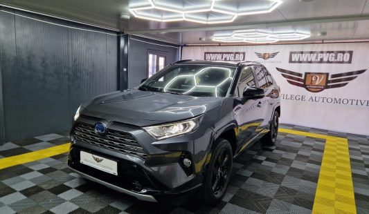 TOYOTA RAV4/Hybrid/Automatic/Bi-Color/Pilot automat/Lane Assist/LED