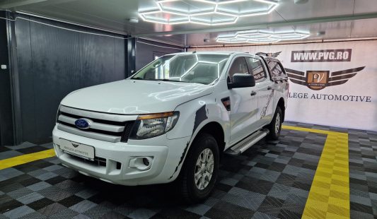 FORD RANGER/150 CP/Carlig remorcare/Camera marsarier/AC/Senzori spate