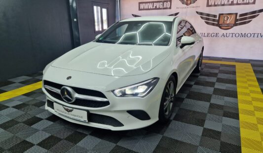 Mercedes-Benz CLA 180d 7G-DCT/ Garantie/ Finantare rapida