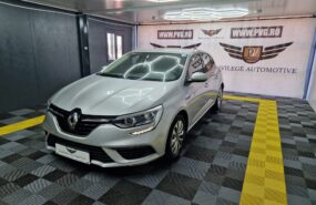 RENAULT MEGANE BluedCi Life 90 CP / Istoric service/Pilot automat/LED/Bluetooth/AC