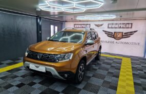 DACIA DUSTER 1.5 Blue dCi 4WD SL Orange /Keyless Entry-GO / Camera fata-spate/ Diferential blocabil/ Clima