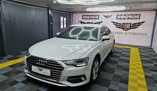 AUDI A6 / 50 TFSIe/Quattro/PlugInHybrid/Automatic/265 CP/Bord digital