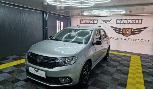 DACIA LOGAN 1.5 Blue Dci BLUELINE 95 CP / Prestige PLUS/Clima/Camera/Senzori parcare/LED/Istoric service