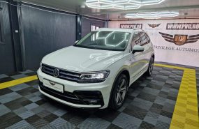 VOLKSWAGEN TIGUAN/ 2.0 TDI/ 4Motion/ DSG R-LINE/Distronic/LED/Bord digital/Alcantara