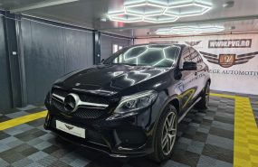 MERCEDES-BENZ GLE Coupe 350d/ 4MATIC/ 258 CP/9G-Tronic/4Matic/AIRMATIC/Pilot automat/Camere 360/LED