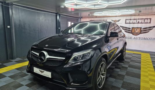 MERCEDES-BENZ GLE Coupe 350d/ 4MATIC/ 258 CP/9G-Tronic/4Matic/AIRMATIC/Pilot automat/Camere 360/LED