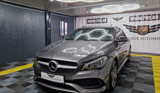 MERCEDES -BENZ CLA/AMG Line/Automatic/Clima/Scaune AMG/Alcantara/122 CP