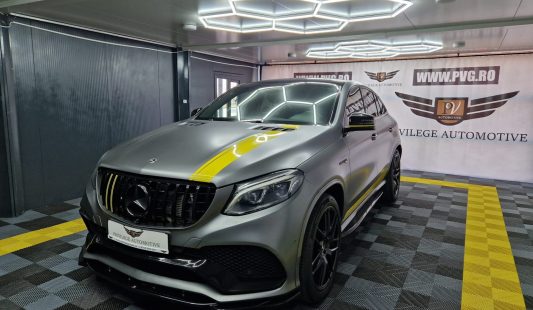 MERCEDES-BENZ GLE Coupe 63s AMG Performance 4Matic 585 CP