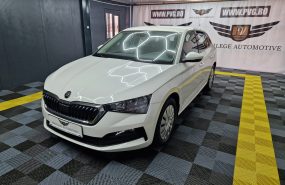 Skoda Scala/Istoric service/Pilot automat/Lane Assist/LED/Garantie/1.0 TSI Ambition 115 CP