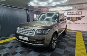 LAND ROVER RANGE ROVER/ 3.0L TDV6 HSE 258 CP/Perne aer/Trapa panoramica/Bord digital/Clima/Memorii/LED