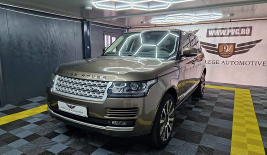 LAND ROVER RANGE ROVER/ 3.0L TDV6 HSE 258 CP/Perne aer/Trapa panoramica/Bord digital/Clima/Memorii/LED