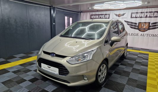 FORD B-MAX/Titanium/Pilot automat/Anvelope iarna/Senzori parcare/BT/EcoBoost Titanium 100 CP