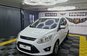 FORD C-MAX/Incalzire scaune/Clima/Pilot automat/Senzori fata-spate/1.0 EcoBoost/ Trend/ 100 CP