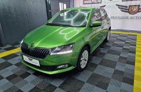 SKODA FABIA/Distronic/LED/AppleCarPlay/Clima/Proiectoare ceata/Istoric