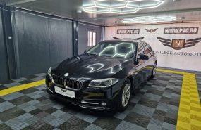 BMW525d/Xdrive/Trapa/Pilot automat/LED/Clima 3 zone/Incalzire scaune