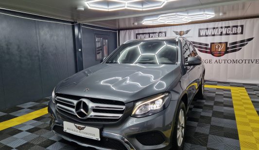 MERCEDES GLC/9G-Ttronic/4Matic/Panoramic/Burmester/HUD/Pilot automat