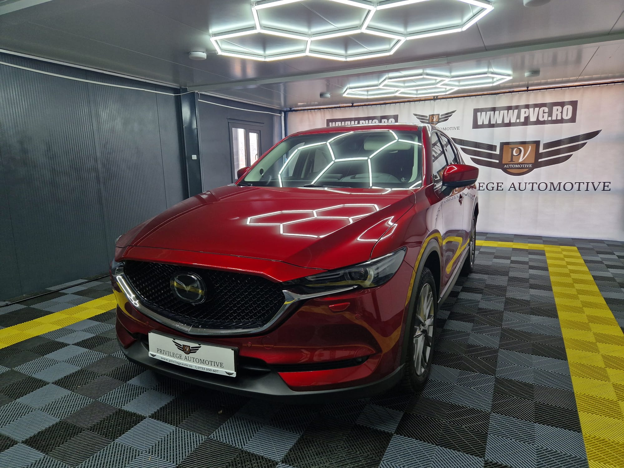 MAZDA CX-5/Automat/4x4/Trapa/Distronic/Camere 360/HUD/Bose/LED