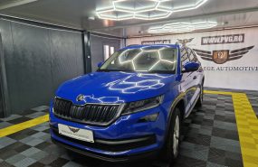 SKODA KODIAQ/7 locuri/DSG/4×4/Distronic/Panoramic/LED/ Memorii/CarPlay