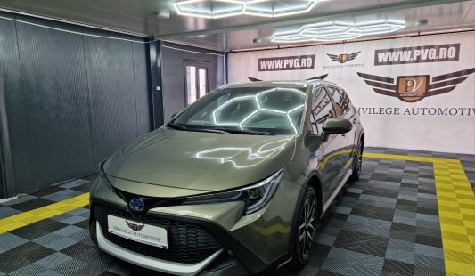 TOYOTA COROLLA/Hybrid/Automat/Distronic/Lane asist/LED/Istoric service