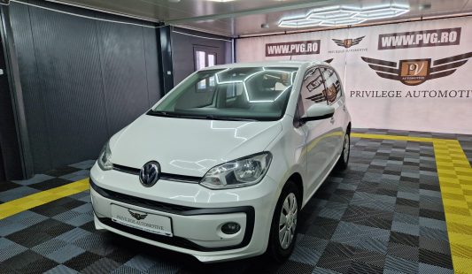 VOLKSWAGEN UP/Scaune cu Incalzire/AC/LED/Geamuri electrice/Bluetooth