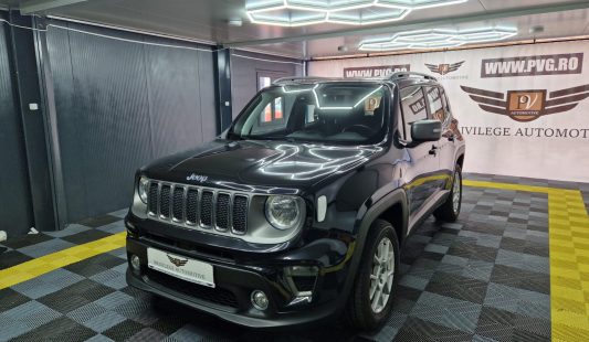 JEEP RENEGADE/PlugInHybrid/4×4/Distronic/Lane assist/Climatronic