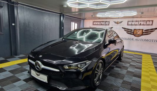 Mercedes-Benz CLA 180d/Bord digital/Lane assist/LED/Pilot automat