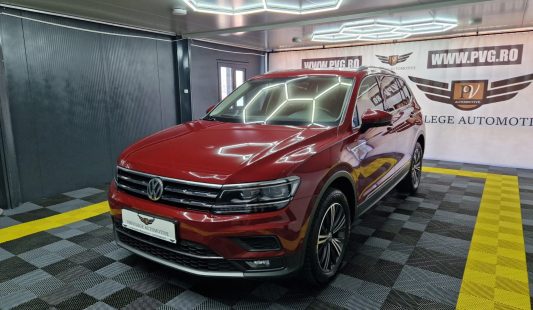 VW TIGUAN/7 locuri/4Motion/DSG/Distronic/LED/Bord digital/Alcantara